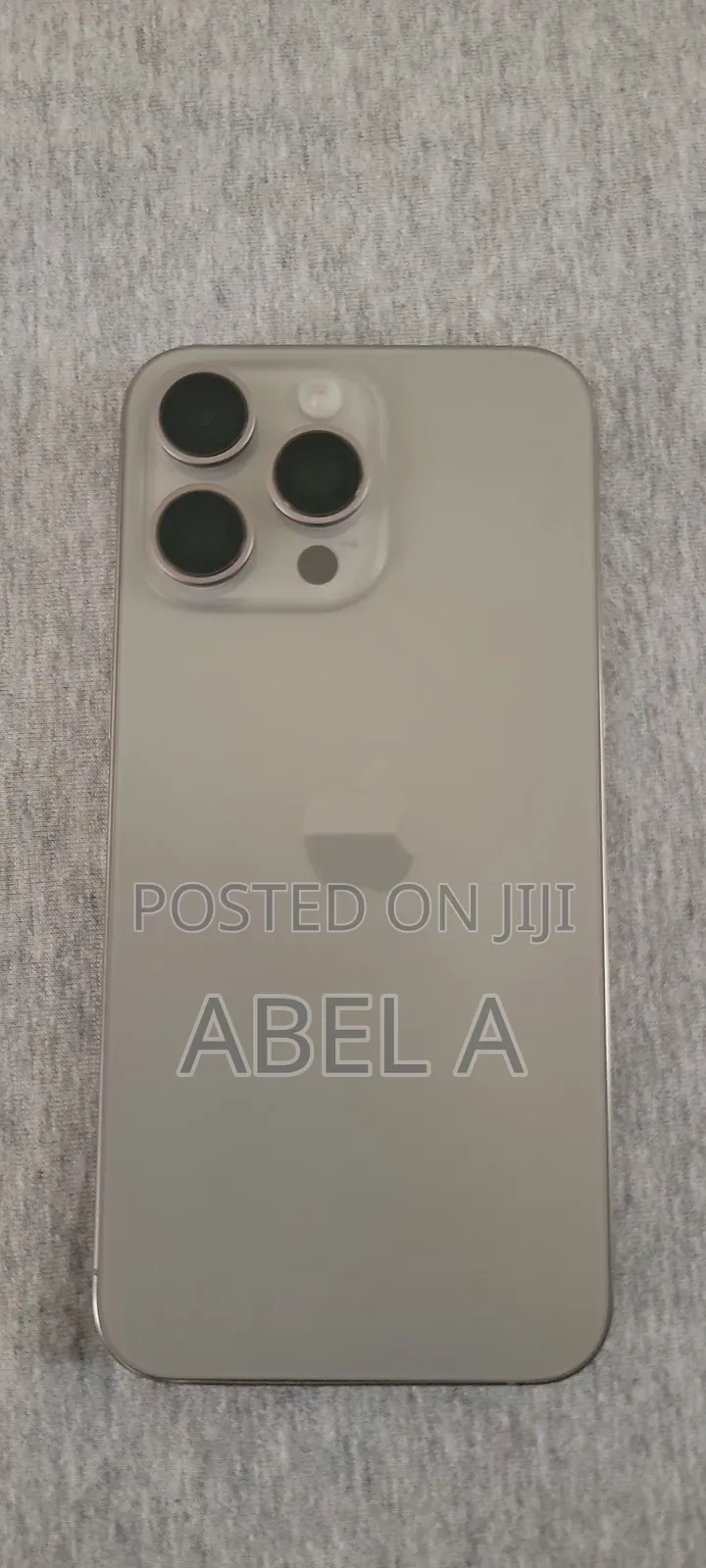 Apple iPhone 15 Pro Max 256 GB Silver