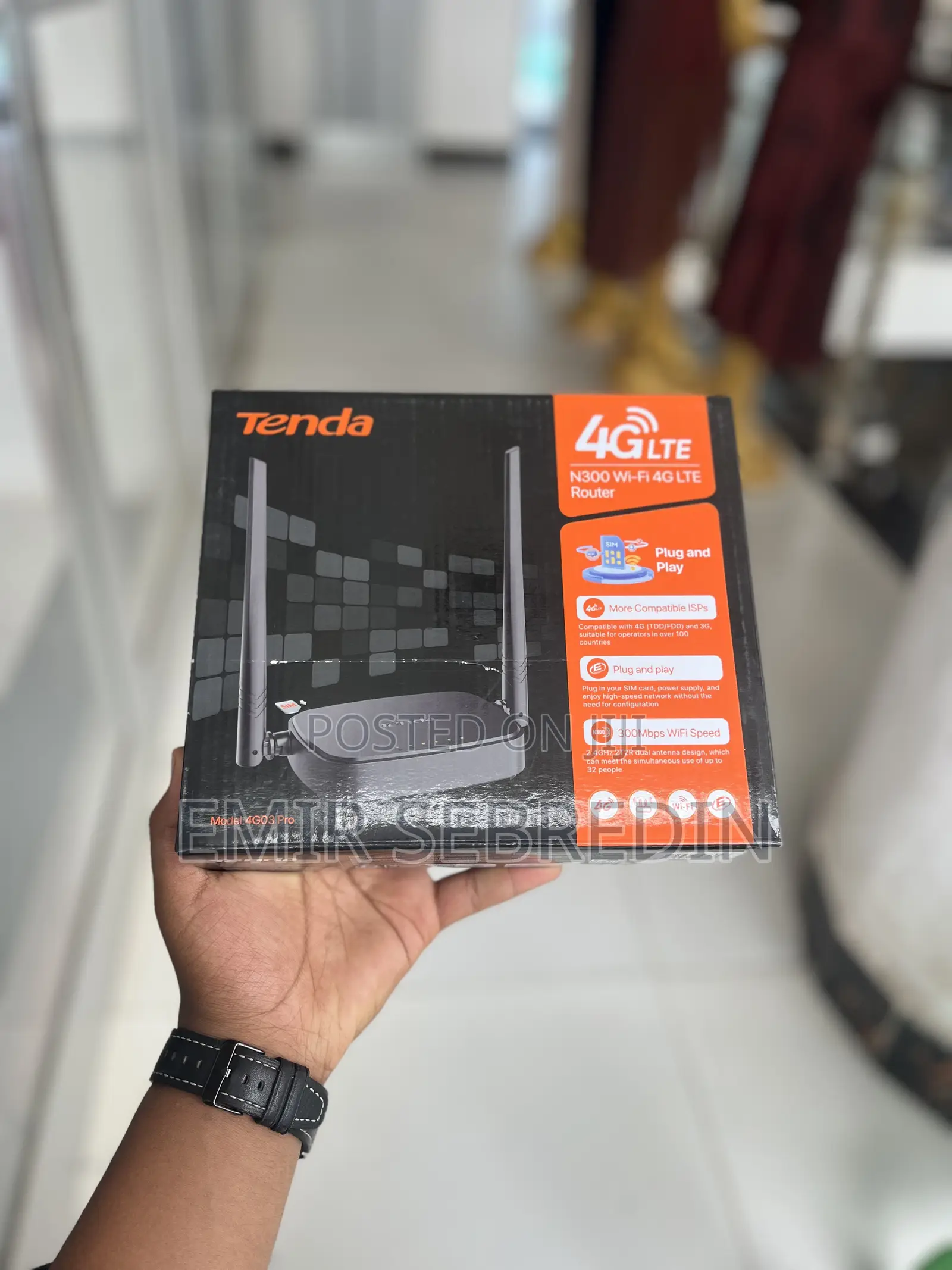 Tenda N300 Wifi Router