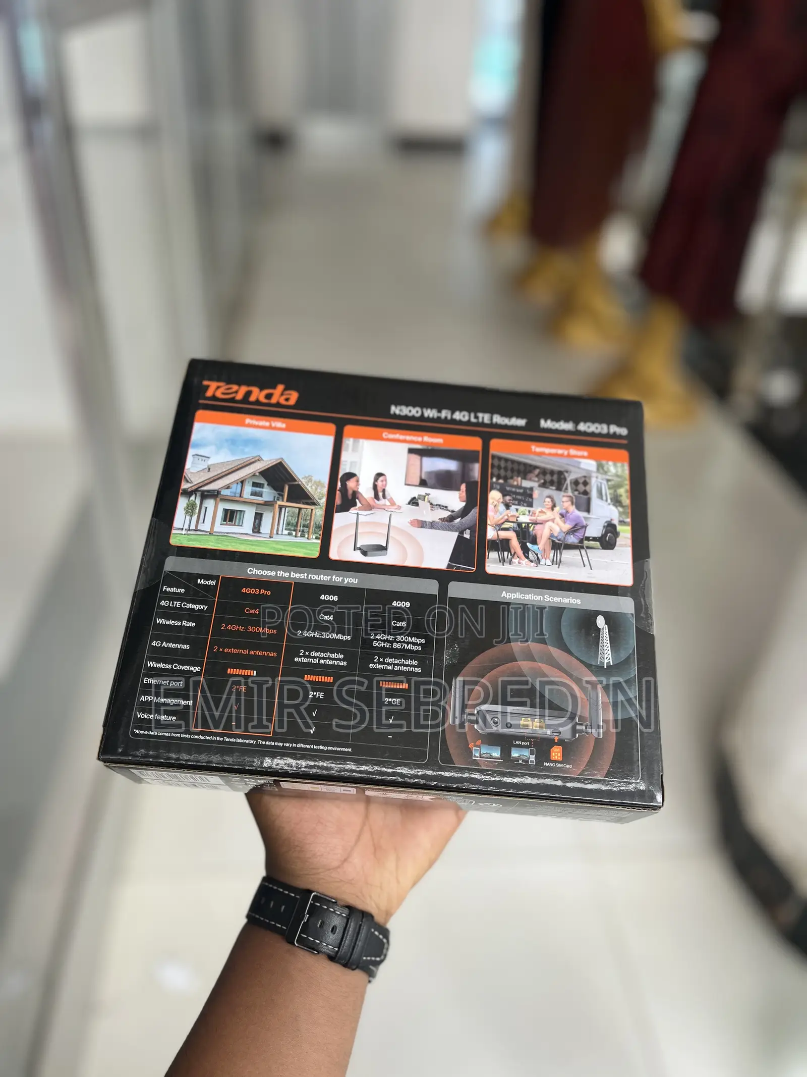 Tenda N300 Wifi Router