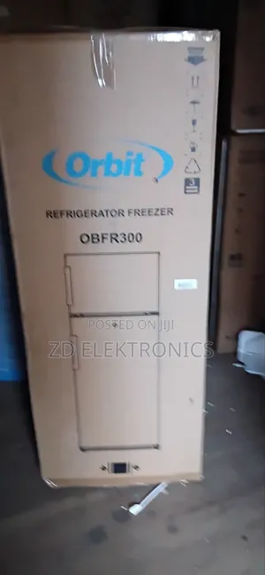 Orbit Refrig Erator Freezer Obf R300 Model