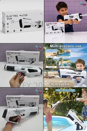 Electric Water Gun