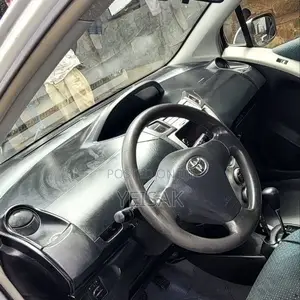 Toyota Yaris 2006 Silver