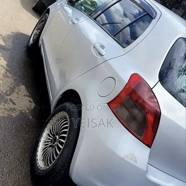 Toyota Yaris 2006 Silver