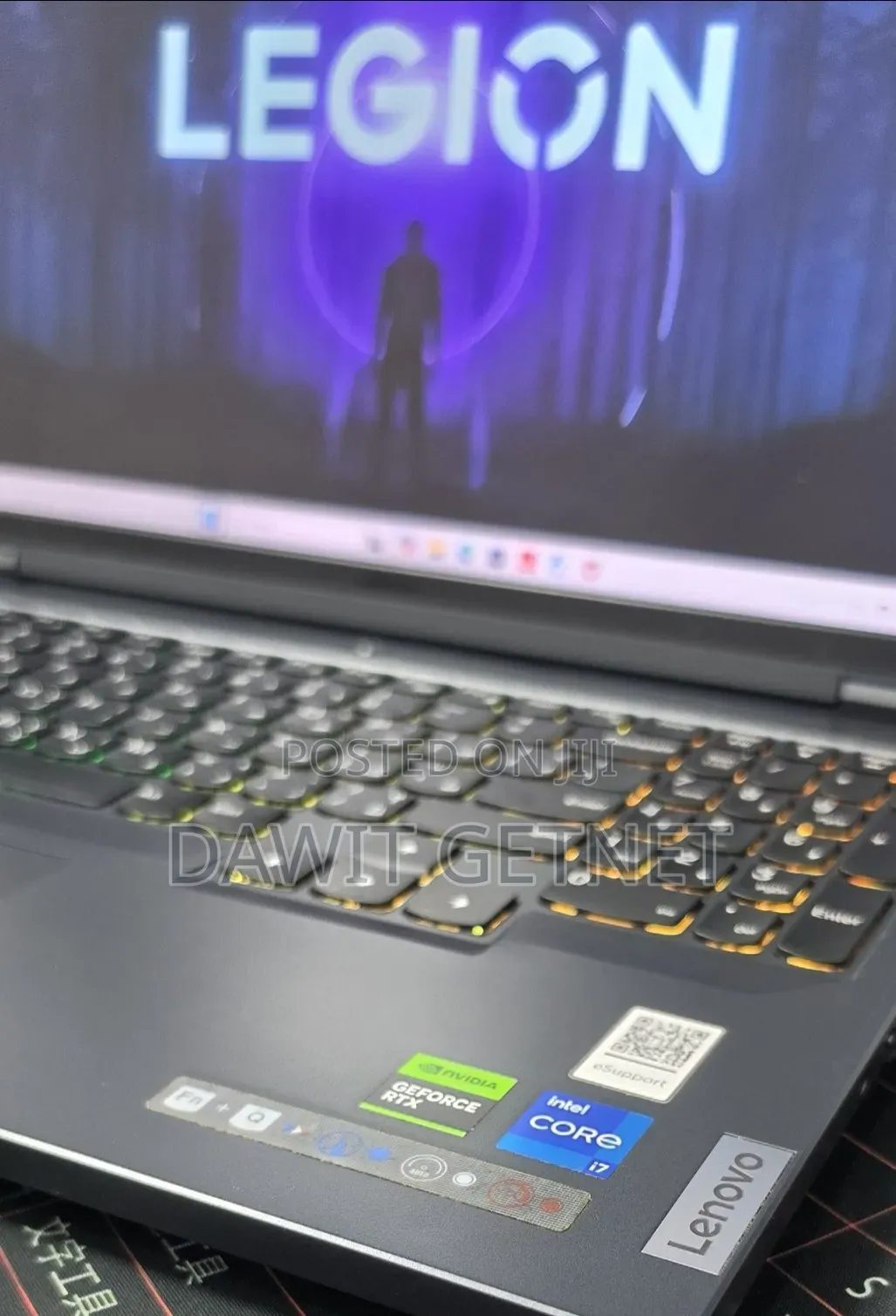 New Laptop Lenovo Legion 5 16GB Intel Core i7 SSD 1T