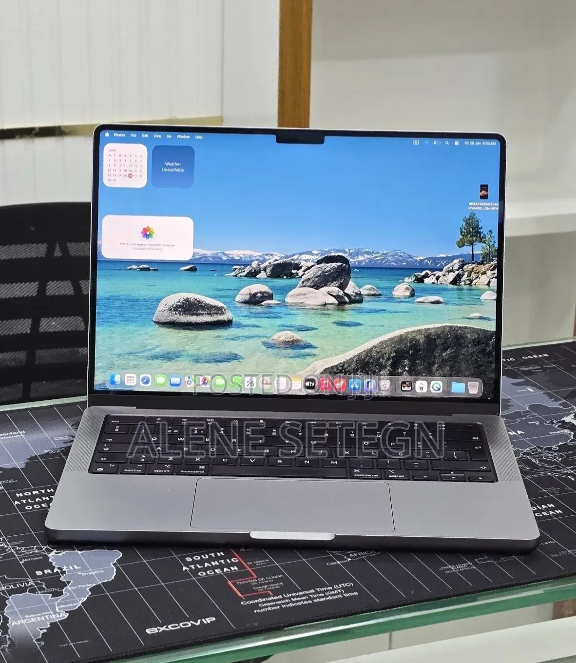 New Laptop Apple MacBook Pro 2021 M1 32GB Apple M1 SSD 512GB