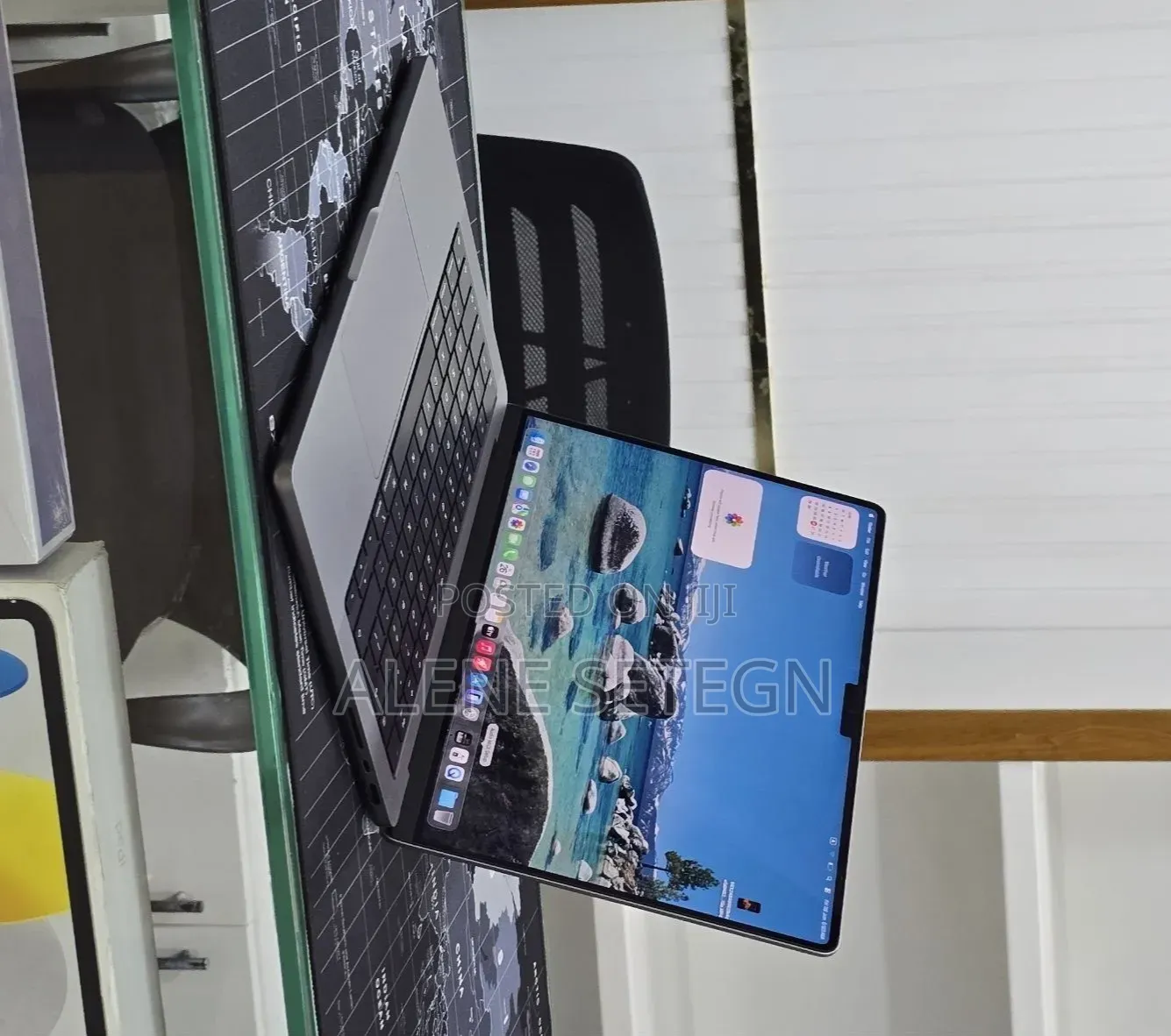 New Laptop Apple MacBook Pro 2021 M1 32GB Apple M1 SSD 512GB