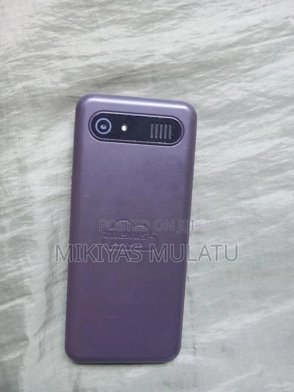 New Mobile Phone Gray