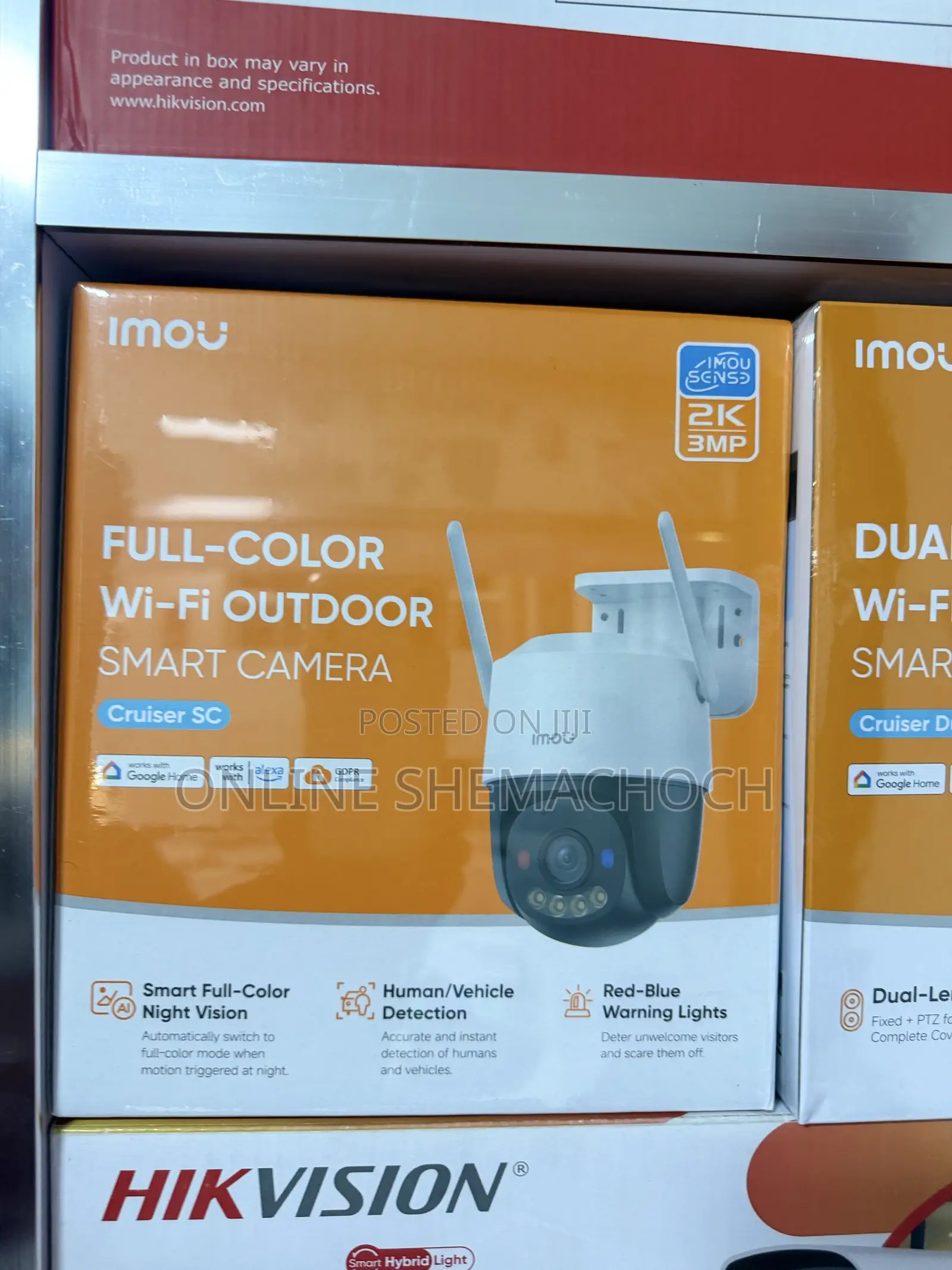 Imou Crusier SC Full Color Wi-Fi Outdoor Smart Camera