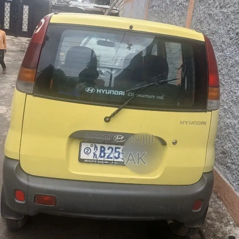 Hyundai Atos 2021 Yellow