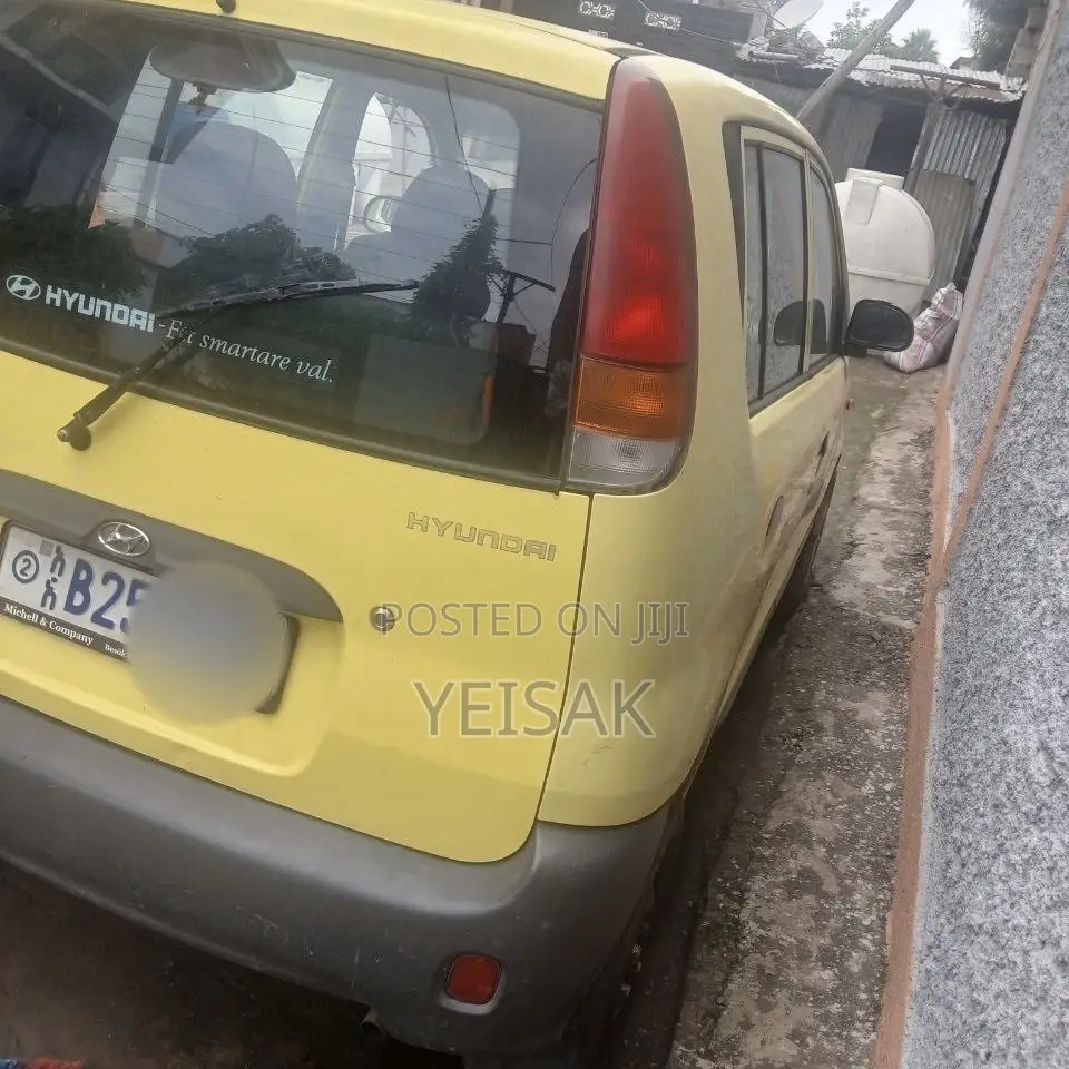 Hyundai Atos 2021 Yellow