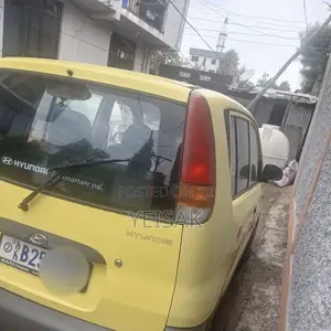 Hyundai Atos 2021 Yellow
