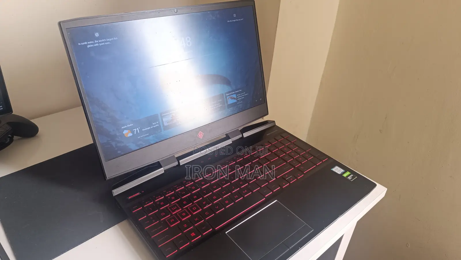 Laptop HP Omen 15 16GB Intel Core i5 SSD 512GB