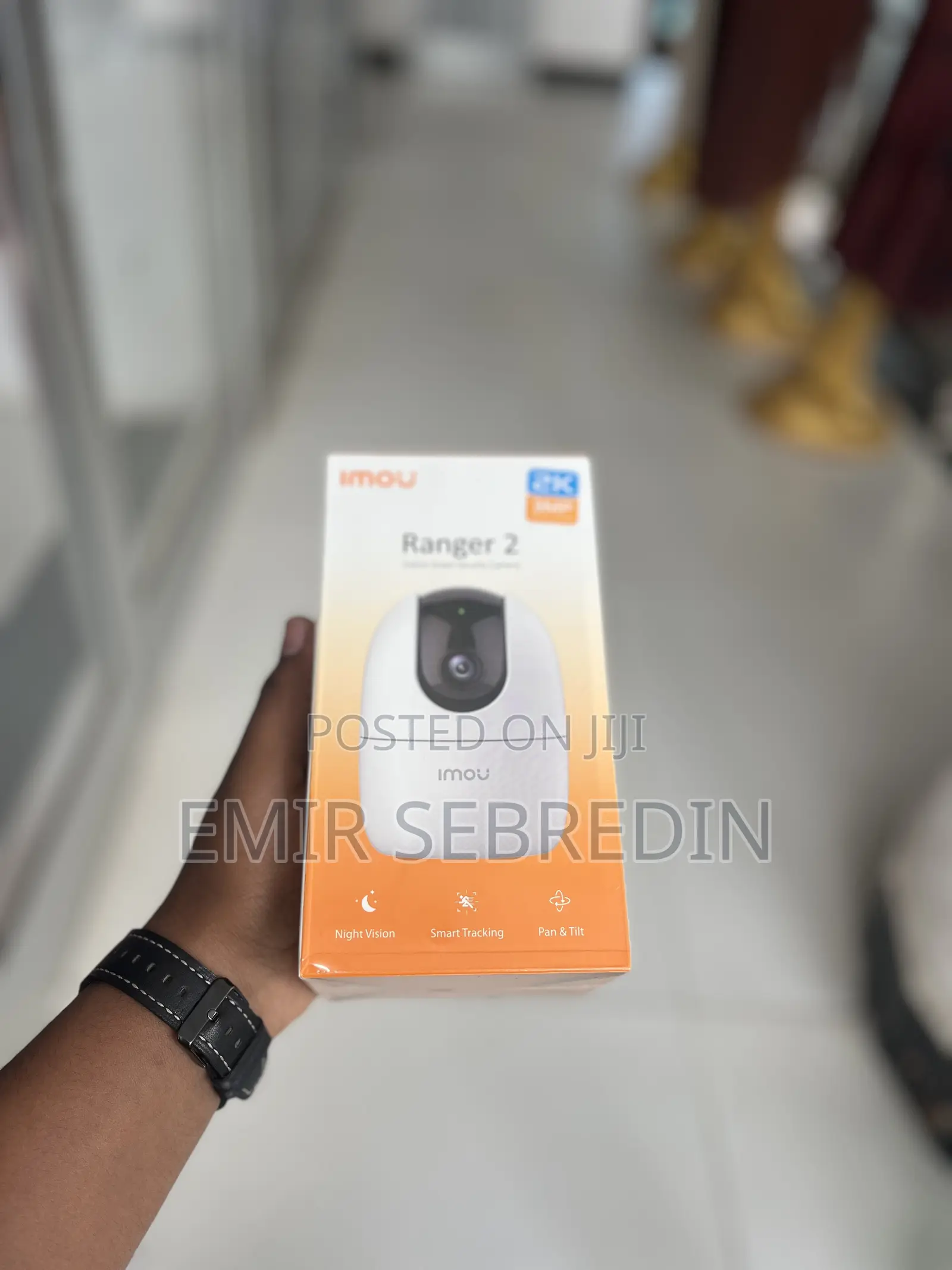 Imou Ranger 2(security Camera)3mp