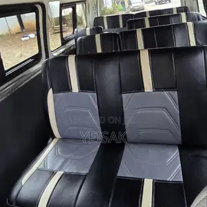 Toyota HiAce 2007 Silver