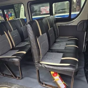 Toyota HiAce 2007 Silver