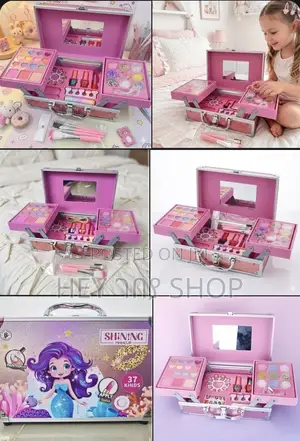 Kids Makeup Set / የልጆች ሜካፕ መጫወቻ