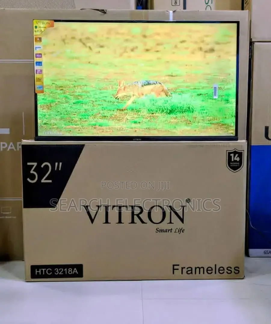 Vitron 32"inch Fremless TV
