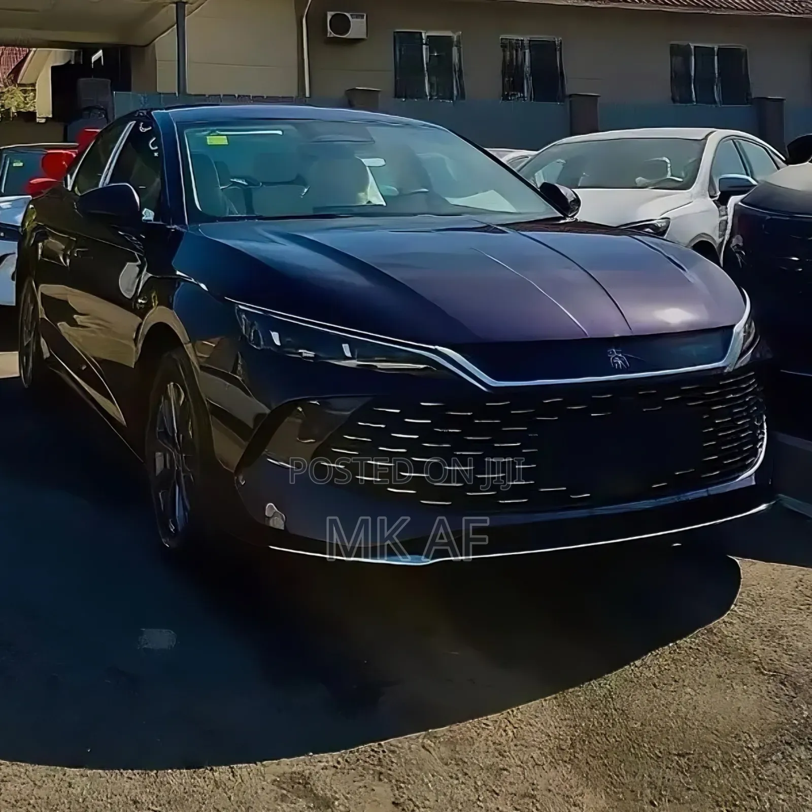 New BYD Qin L DM-i 2025 Purple