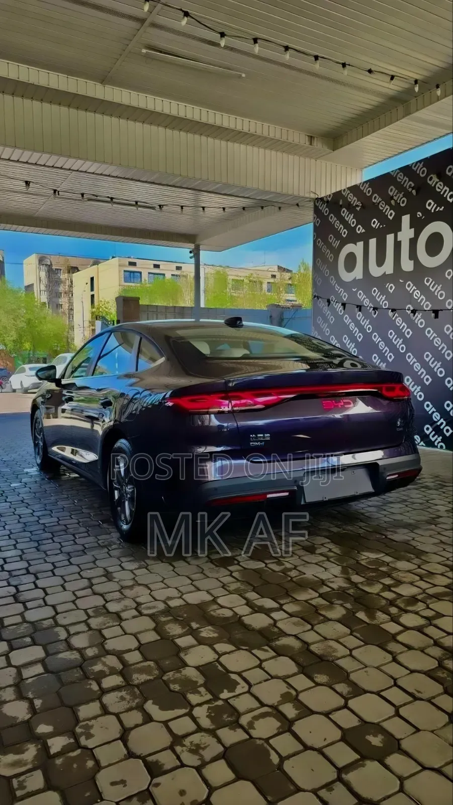 New BYD Qin L DM-i 2025 Purple
