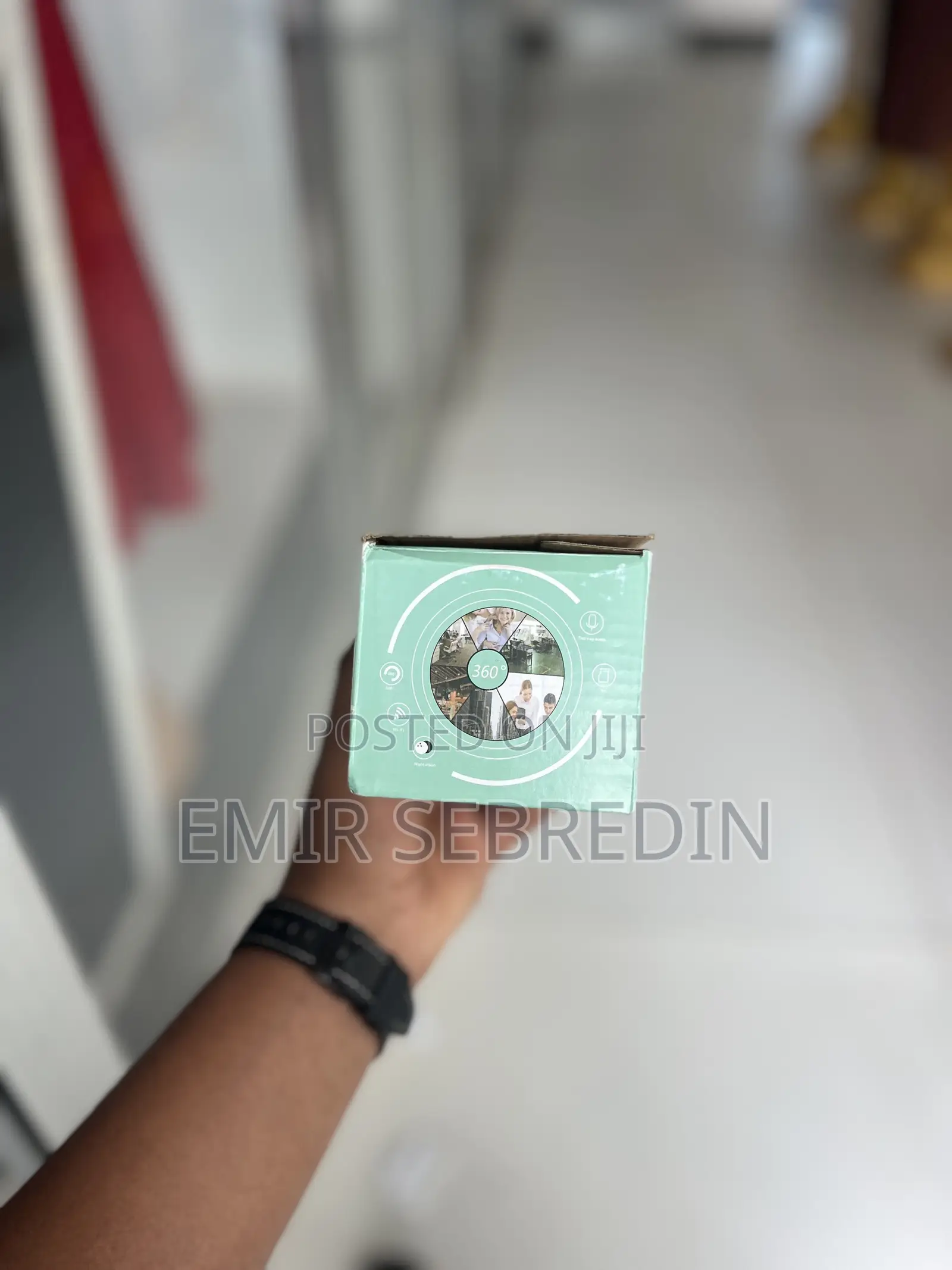 Wifi Panorama Camera (የአምፖል ካሜራ)