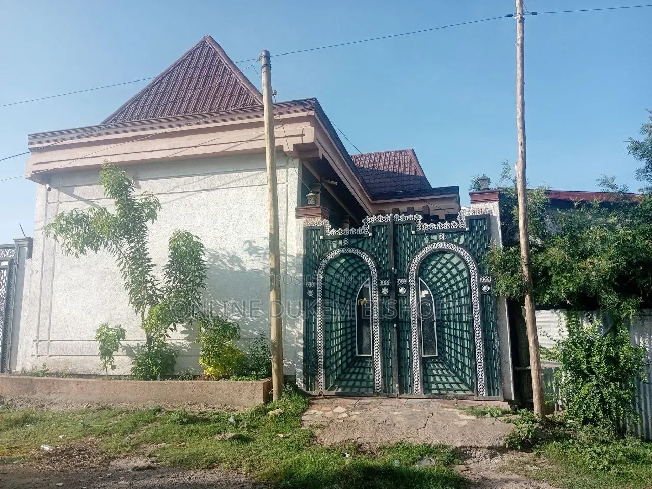 Furnished 9bdrm Villa in Bishoftu Dukem, Oromia-Finfinne for sale