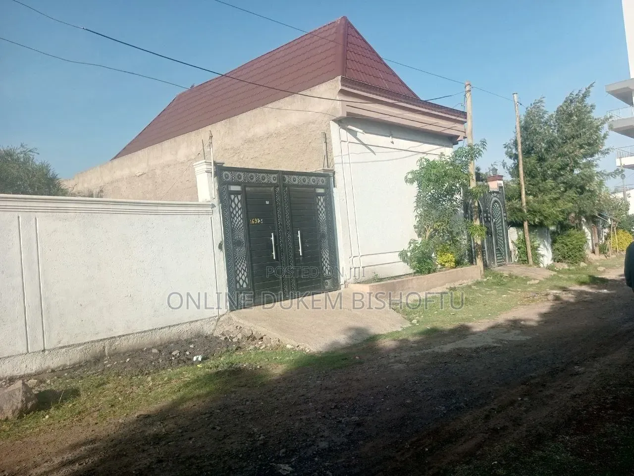 Furnished 9bdrm Villa in Bishoftu Dukem, Oromia-Finfinne for sale