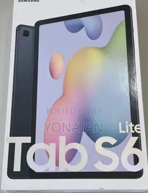 New Samsung Galaxy Tab S6 Lite 64 GB Black