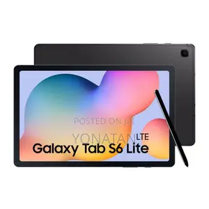New Samsung Galaxy Tab S6 Lite 64 GB Black