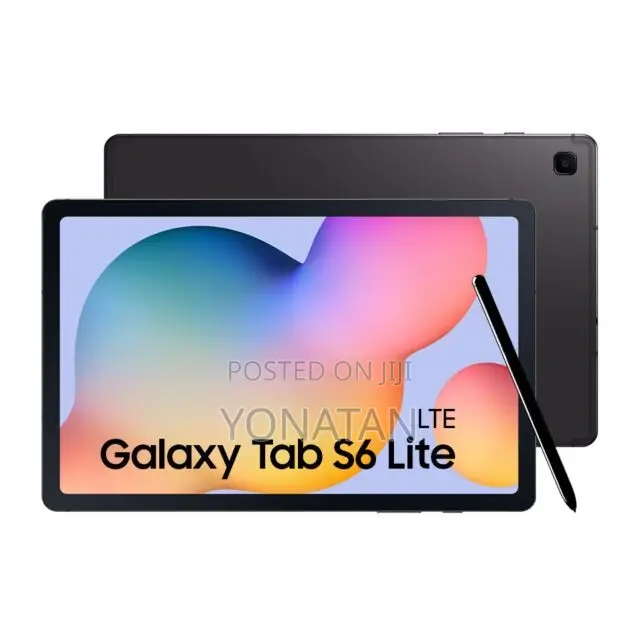 New Samsung Galaxy Tab S6 Lite 64 GB Black