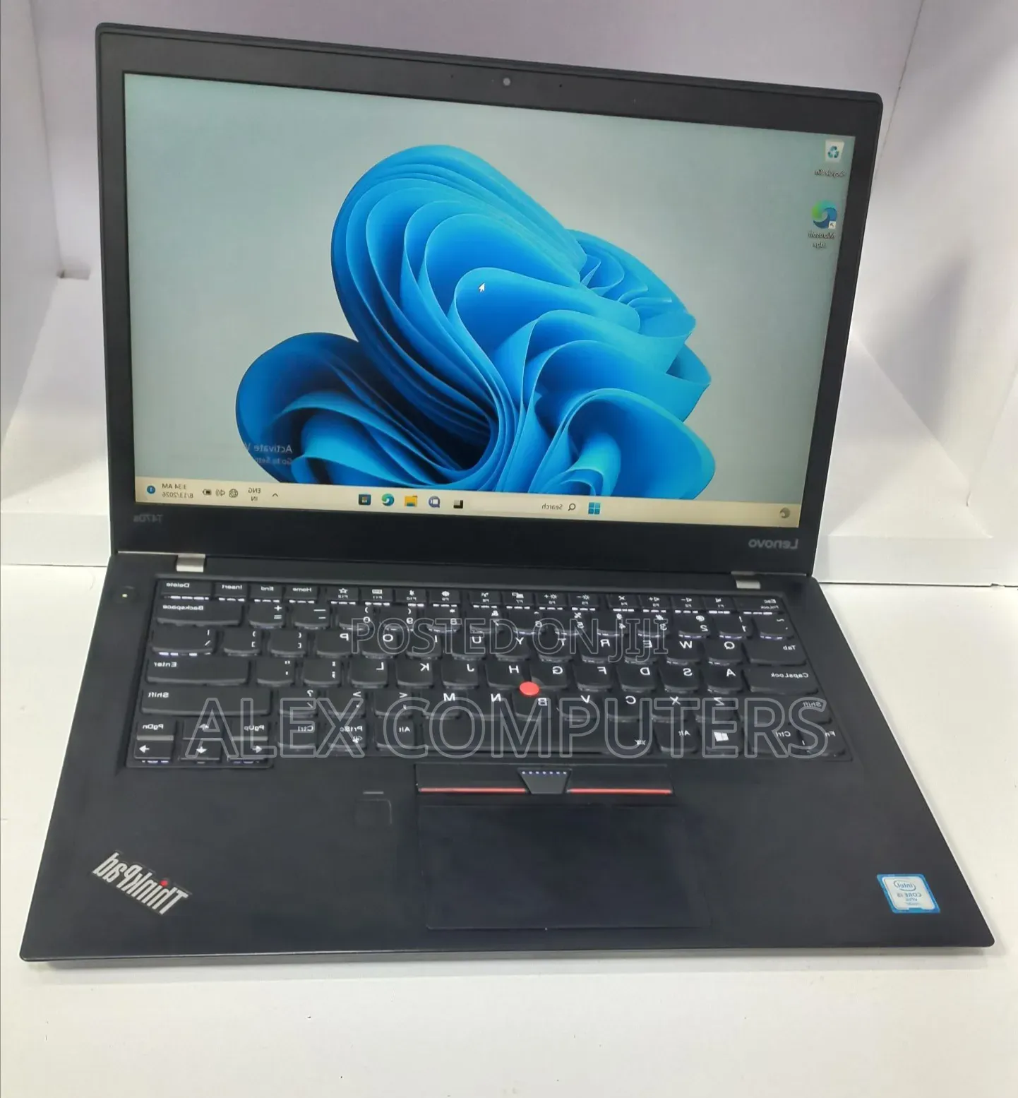 New Laptop Lenovo ThinkPad T470s 8GB Intel Core i5 SSD 256GB