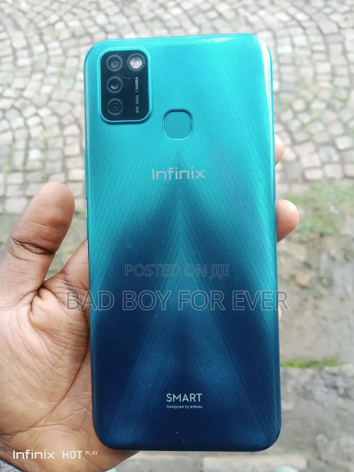 Infinix Smart 6 32 GB Blue