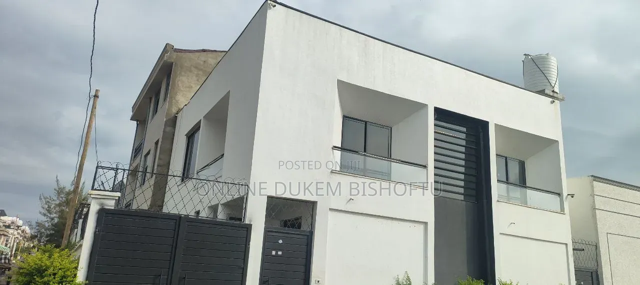 Furnished 12bdrm Townhouse/Terrace in Bishoftu Dukem, Oromia-Finfinne