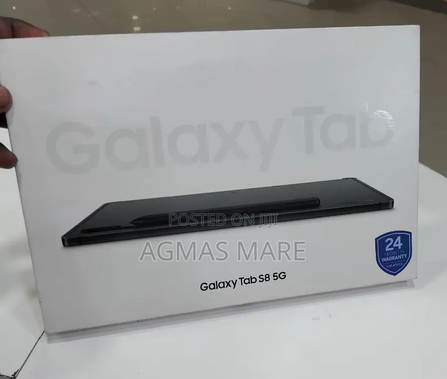 New Samsung Galaxy Tab S8 256 GB