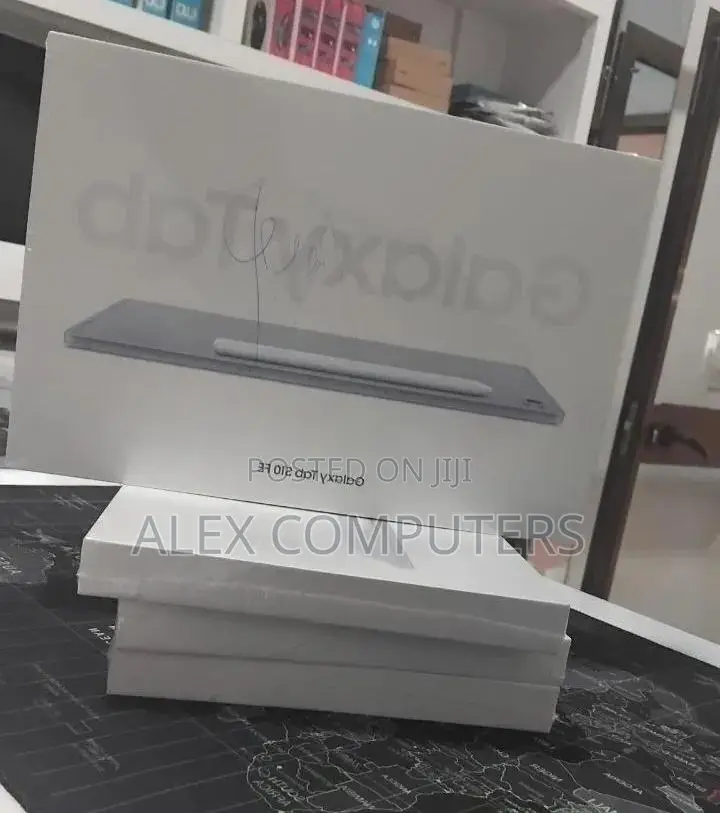 New Samsung Galaxy Tab S10 FE 128 GB Silver