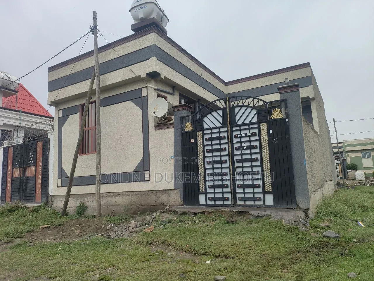 Furnished 8bdrm Villa in Bishoftu Dukem, Oromia-Finfinne for sale