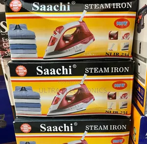 Saachi Steam Iron – Niir 234 Saachi NIIR Steam Iron በ 900W Power