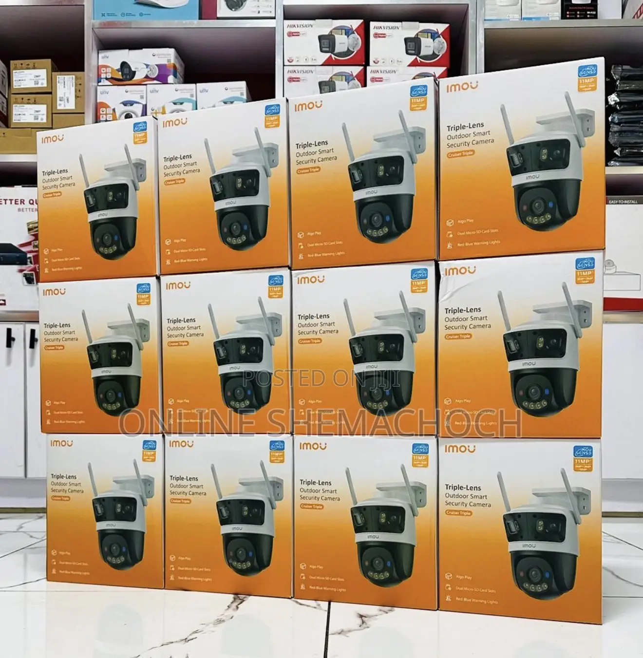 Imou Triple-Lens 11 MP Outdoor Smart Security Camera