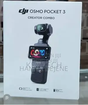Brand New / Sealed Box DJI Osmo Pocket 3 Creator Combo