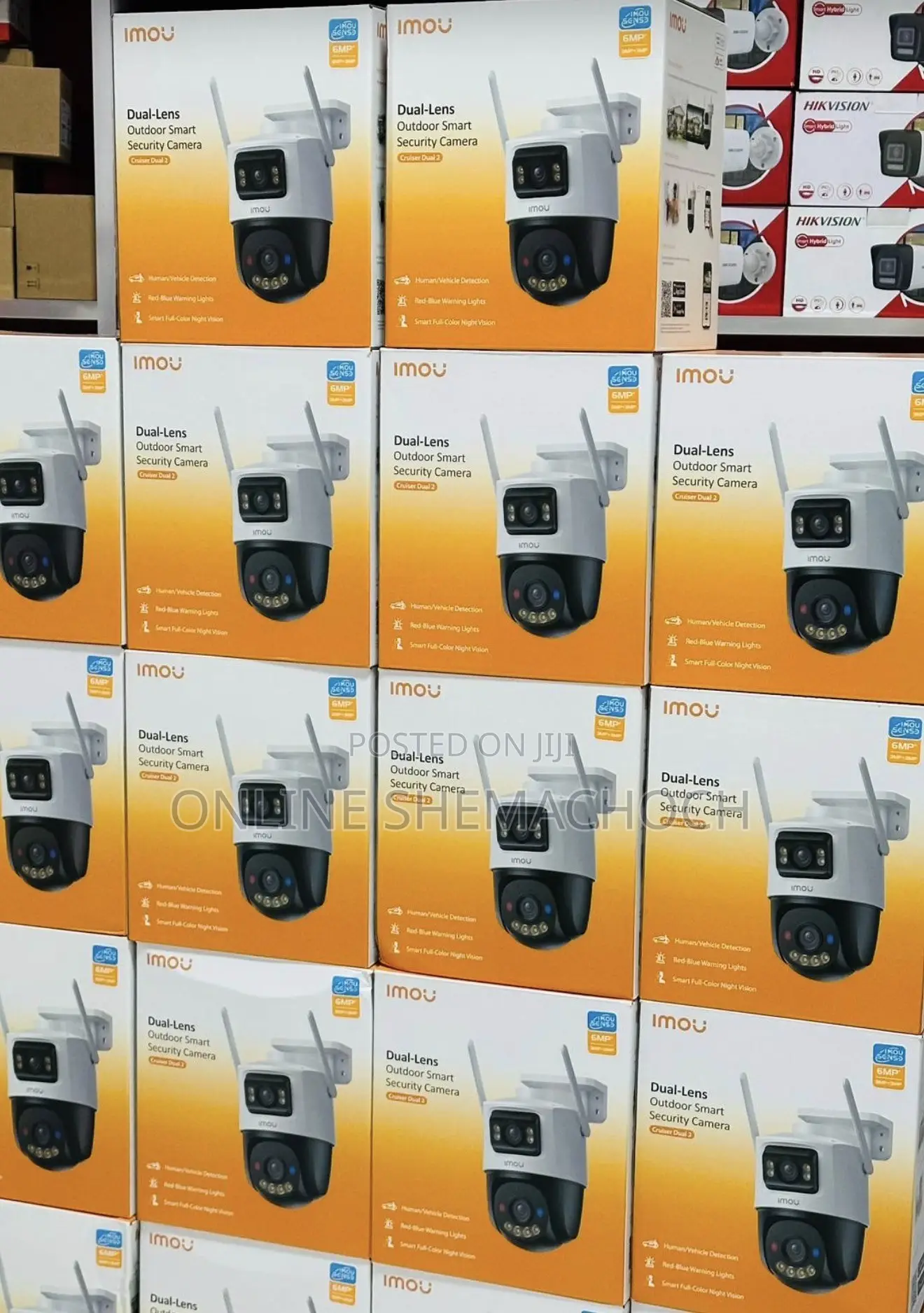 Imou Dual Lens Outdoor Smart WiFi Camera Crusier Dual 2