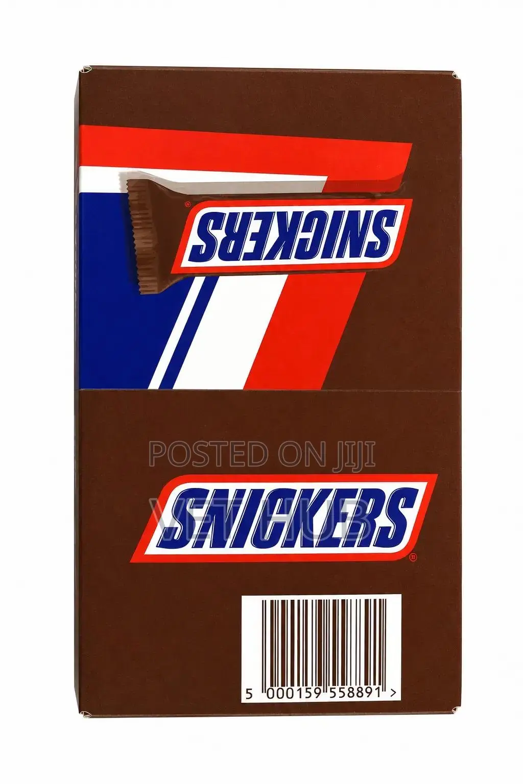 Original Snickers Chocolate Bar 24 × 50g