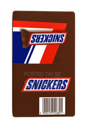 Original Snickers Chocolate Bar 24 × 50g