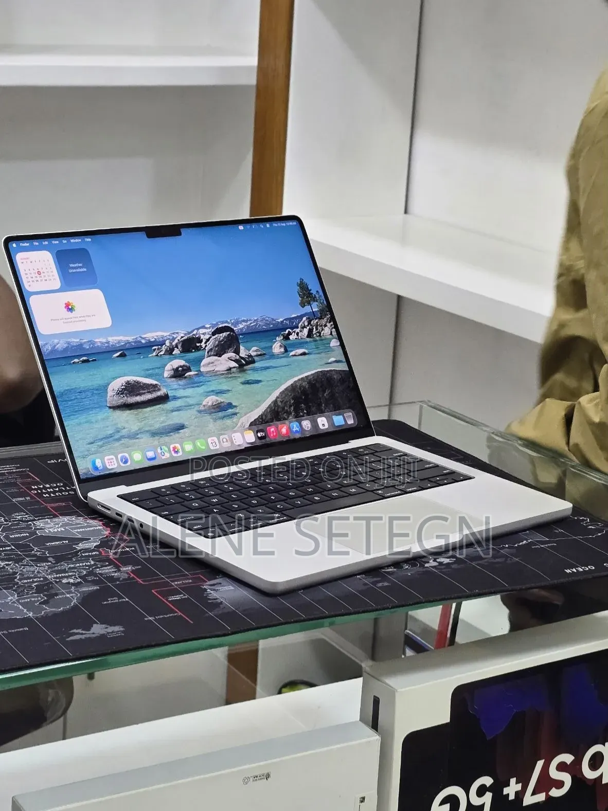 New Laptop Apple MacBook Pro 2021 M1 32GB Apple M1 SSD 512GB