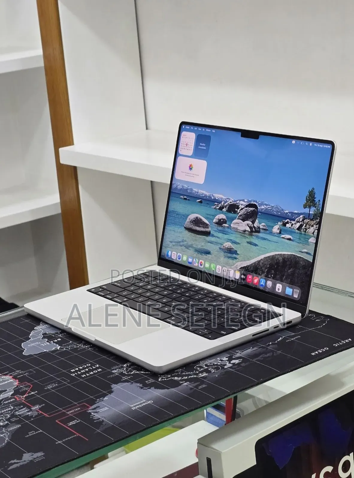 New Laptop Apple MacBook Pro 2021 M1 32GB Apple M1 SSD 512GB