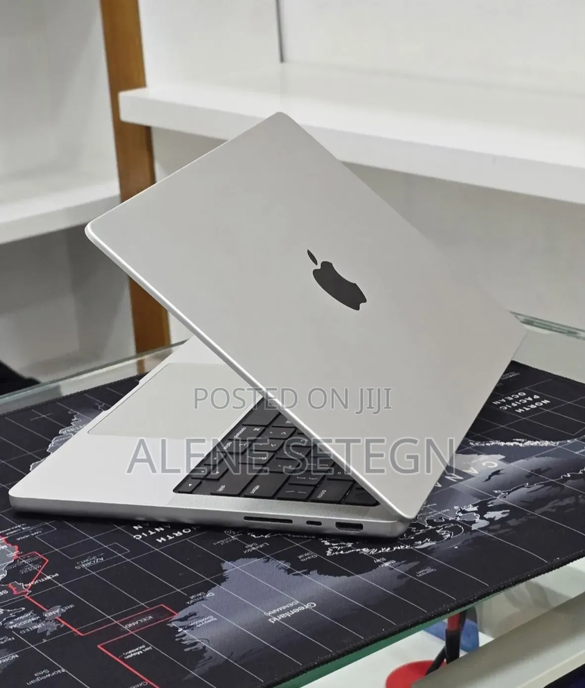 New Laptop Apple MacBook Pro 2021 M1 32GB Apple M1 SSD 512GB