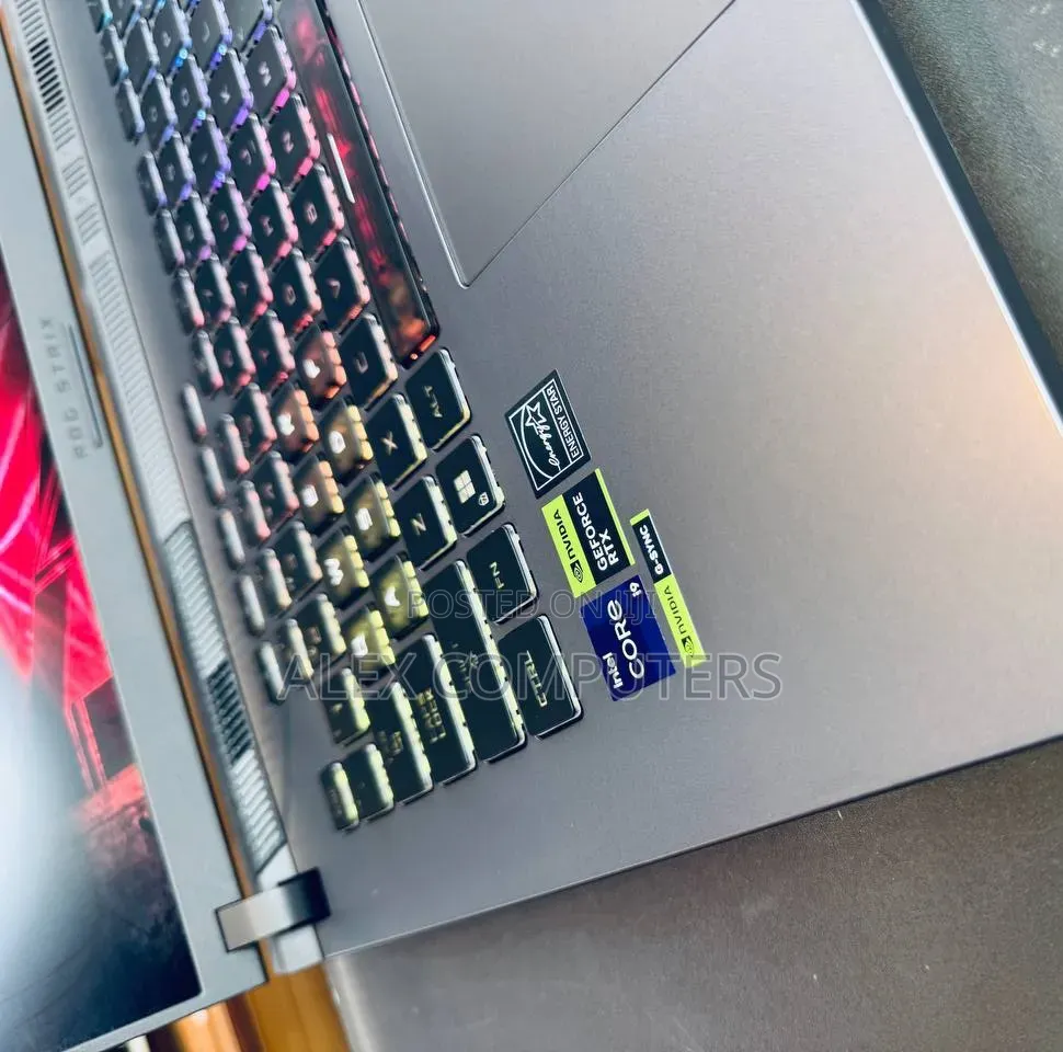 New Laptop Asus ROG Strix G16 G614 16GB Intel Core i9 SSD 1T