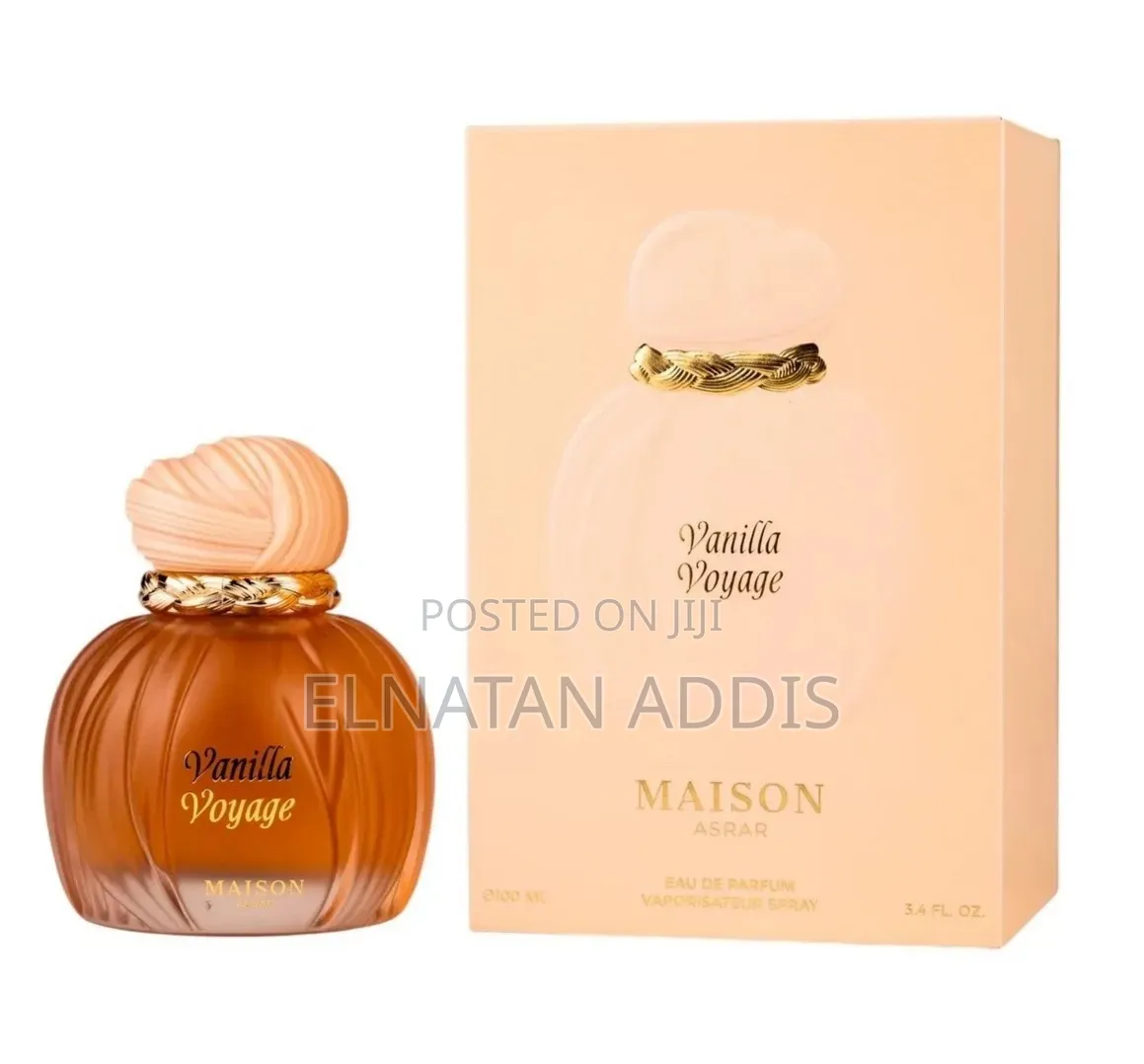 Maison Asrar Perfume Vanilla Voyage