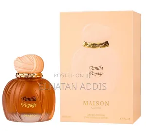 Maison Asrar Perfume Vanilla Voyage