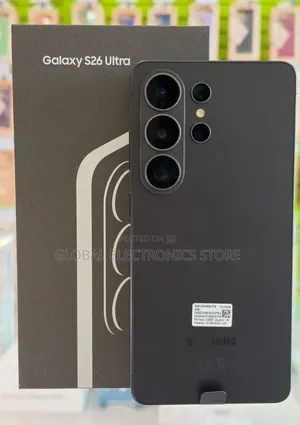 New Samsung Galaxy S26 Ultra 5G 256 GB Black