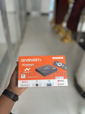 X-Crusier TV Box v 12(ስማርት ማድረጊያ)
