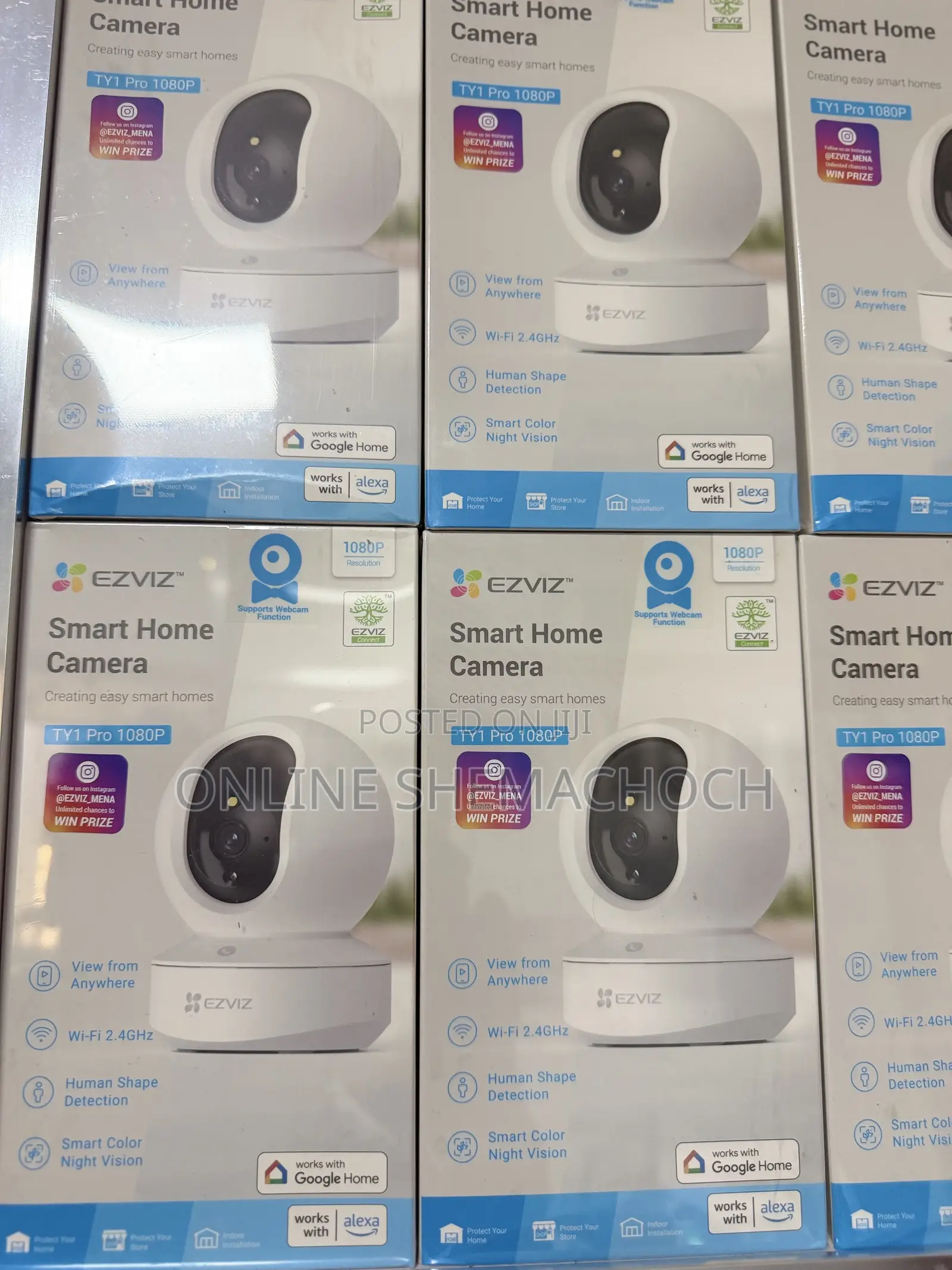 Ezviz Ty1 Pro Smart Home Camera